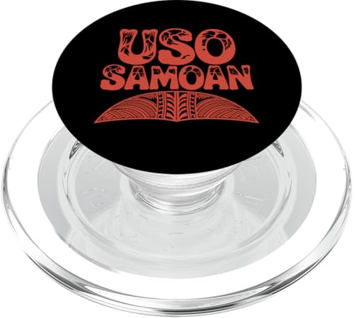 Samoanischer Stamm Samoa Polynesisch Tanoa Uso Samoan PopSockets PopGrip für MagSafe Samoanischer Stamm Samoa Polynesisch Tanoa Uso Samoan PopSockets PopGrip für MagSafe von Samoan Gifts for Men and Women