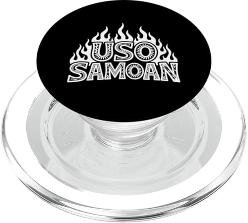 Samoanischer Stamm Samoa Polynesisch Tanoa Uso Samoan PopSockets PopGrip für MagSafe Samoanischer Stamm Samoa Polynesisch Tanoa Uso Samoan PopSockets PopGrip für MagSafe von Samoan Gifts for Men and Women
