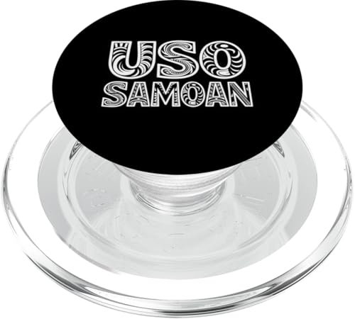 Samoanischer Stamm Samoa Polynesisch Tanoa Uso Samoan PopSockets PopGrip für MagSafe Samoanischer Stamm Samoa Polynesisch Tanoa Uso Samoan PopSockets PopGrip für MagSafe von Samoan Gifts for Men and Women