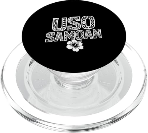 Samoanischer Stamm Samoa Polynesisch Tanoa Uso Samoan PopSockets PopGrip für MagSafe Samoanischer Stamm Samoa Polynesisch Tanoa Uso Samoan PopSockets PopGrip für MagSafe von Samoan Gifts for Men and Women