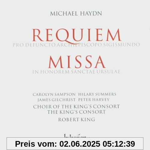 Michael Haydn: Requiem c-Moll MH 154 Michael Haydn: Requiem c-Moll MH 154 von Sampson