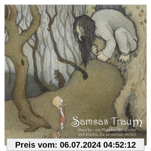 Asen'ka - Ein Märchen für Kinder und solche, die es werden wollen (Standard CD) von Samsas Traum