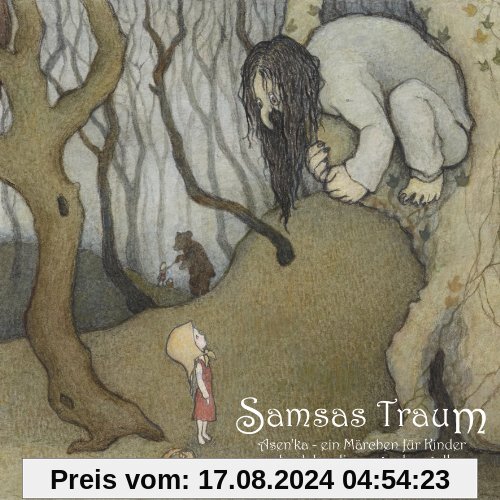 Asen'ka - Ein Märchen für Kinder und solche, die es werden wollen (limitierte 2CD im Buchformat) von Samsas Traum