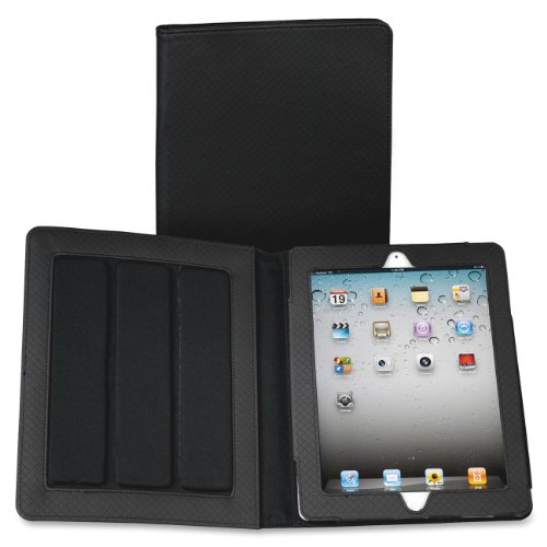 Samsill SAM35001 Schutzhülle für iPad, Schwarz von Samsill