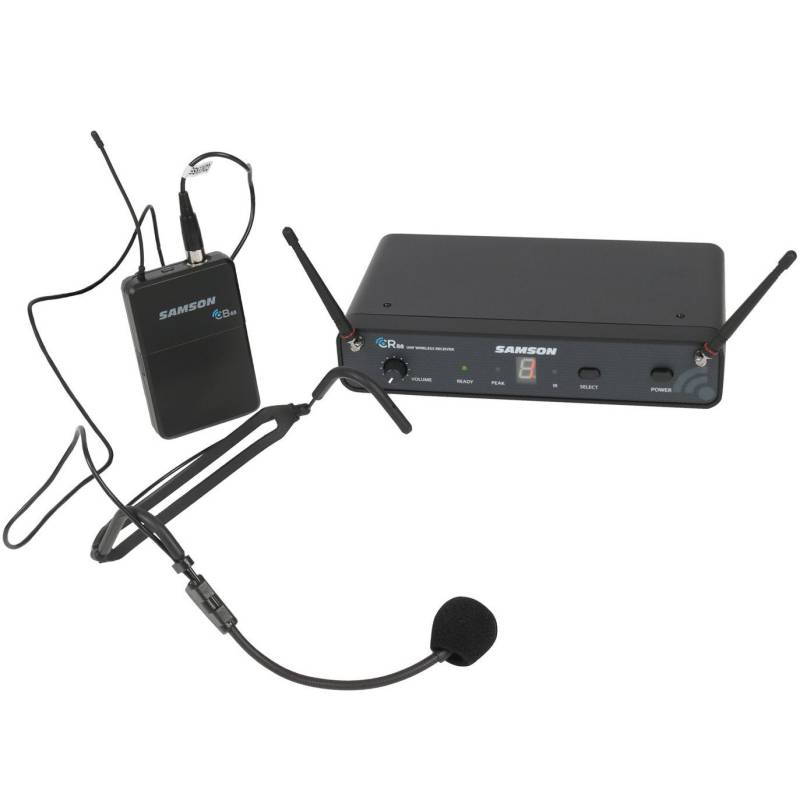 (B-Ware) Samson Concert 88 Headset Systeem (G: 863 - 865 MHz) von Samson