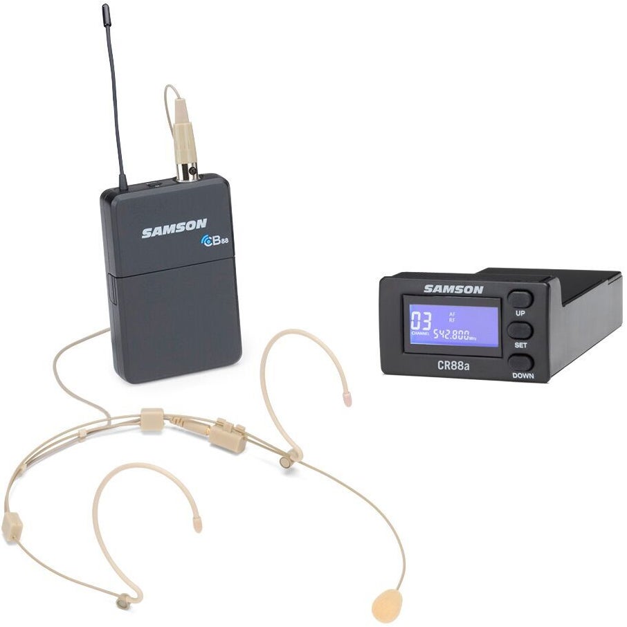 (B-Ware) Samson Concert 88a Module + CB88 + DE5 Mic (K: 470-494 MHz) for Expedition Series von Samson