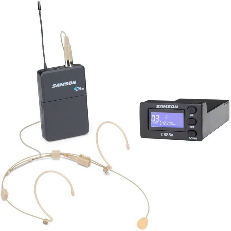 (B-Ware) Samson Concert 88a Module + CB88 + DE5 Mic (K: 470-494 MHz) for Expedition Series von Samson