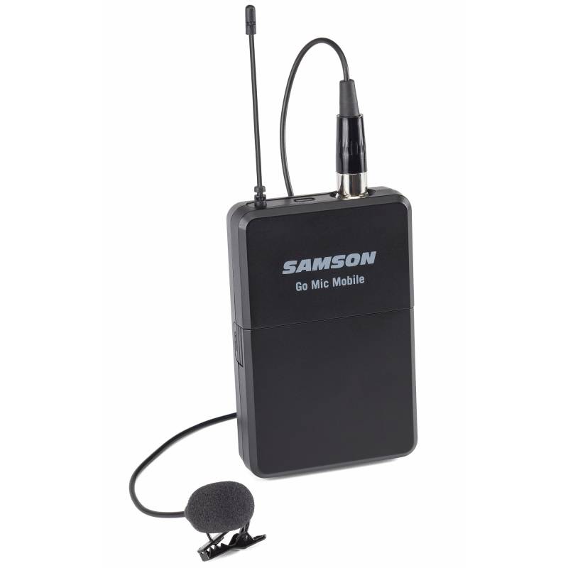 (B-Ware) Samson LM8 Lavalier Microphone+Beltpack Transmitter Lavlier Microphone with Beltpack Transmitter von Samson