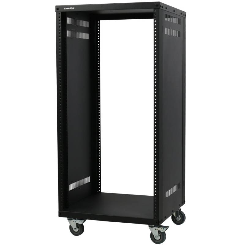 (B-Ware) Samson SRK-21 Universal-Rack mit Rollen, 21 HE von Samson