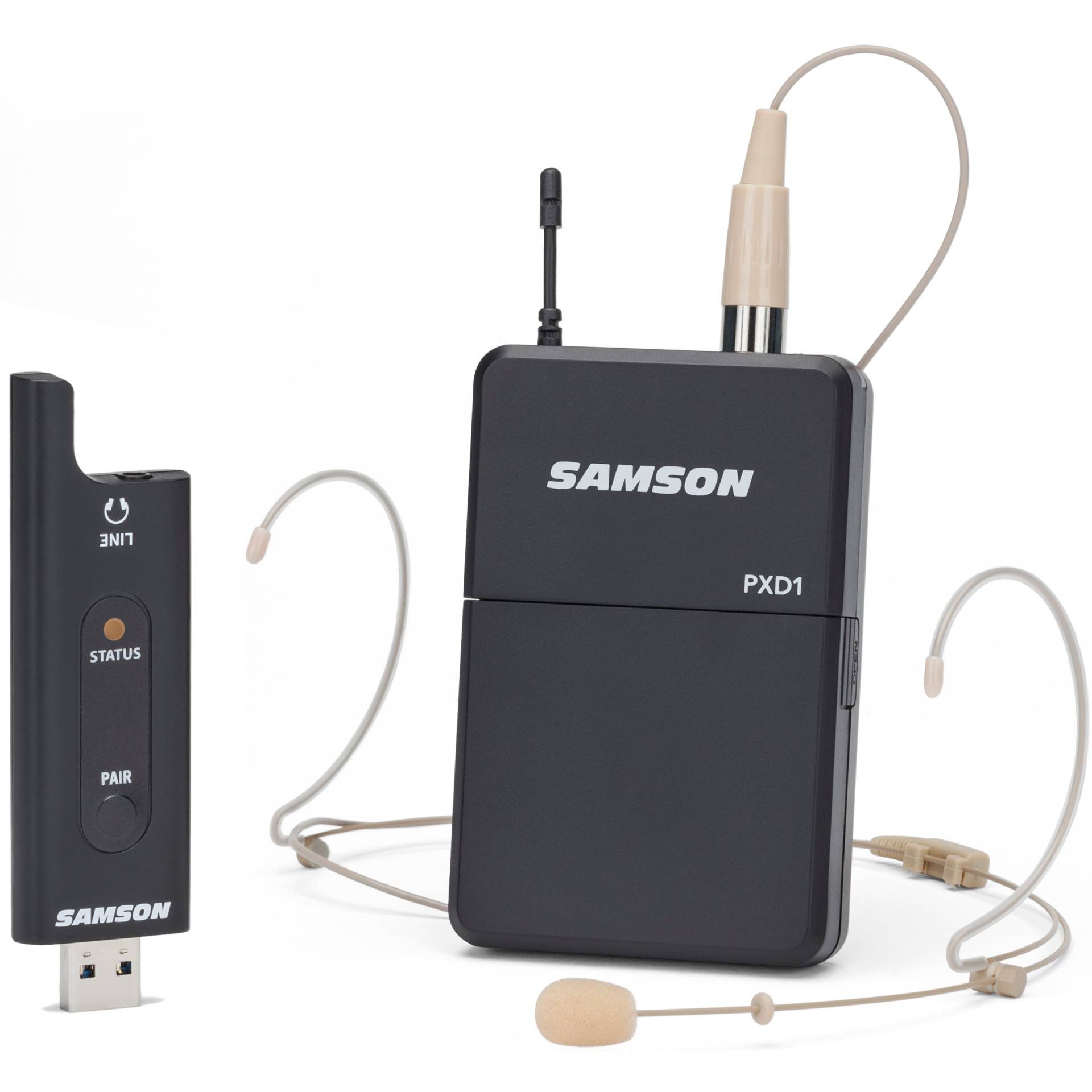 (B-Ware) Samson Stage XPD2 Headset Wireless System von Samson