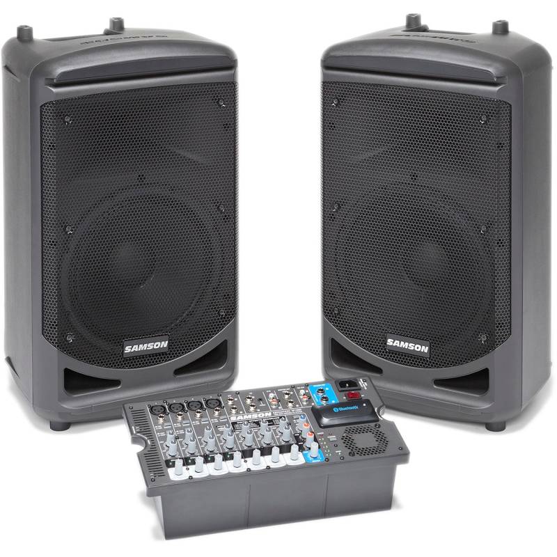 (B-Ware) Samson XP1000 portables PA-System mit Bluetooth von Samson