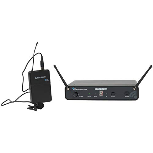 SAMSON CONCERT 88 Lavalier System (w/ LM5) - K-Band von Samson