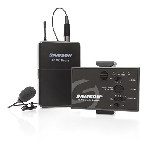 SAMSON Go Mic Mobile - Lavalier Digital Radio Microphone System von Samson