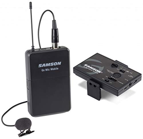 SAMSON Go Mic Mobile - Lavalier Digital Radio Microphone System von Samson