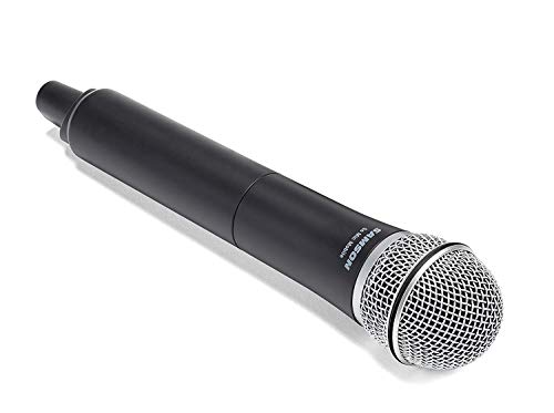 SAMSON Go Mic Mobile - Professional Wireless Microphone System for Smartphones (Transmitter Only) - Black von Samson