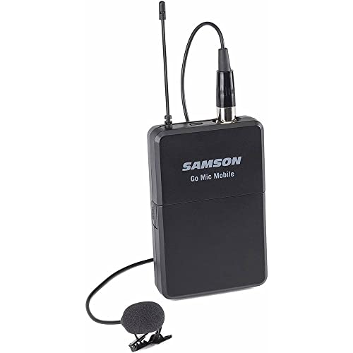 SAMSON LM8 - Omnidirectional Lavalier Microphone with a Miniature Condenser Min Capsule - Black von Samson