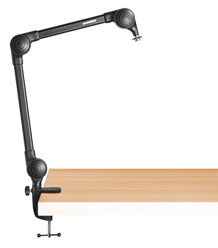 SAMSON Technologies MBA26 Mikrofonarm für Podcasting und Streaming, 66 cm (26 Zoll), schwarz von Samson
