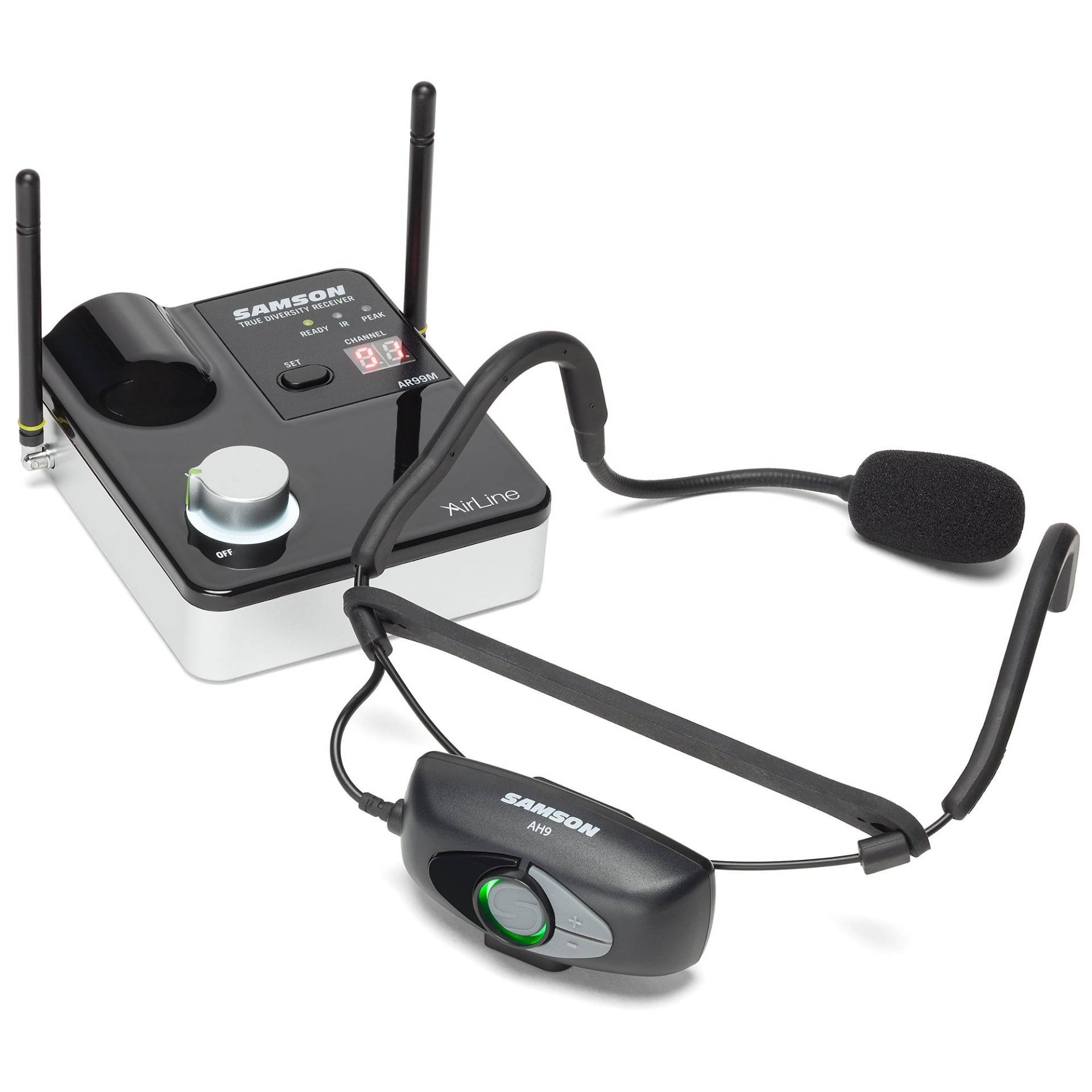 Samson Airline 99m Fitness Headset System (K: 470 - 494 MHz) von Samson