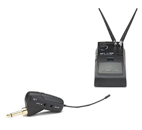 Samson – Airline Guitar AF1 Set Composite POR Receiver und Transmitter Samson – Airline Guitar AF1 Set Composite POR Receiver und Transmitter von Samson