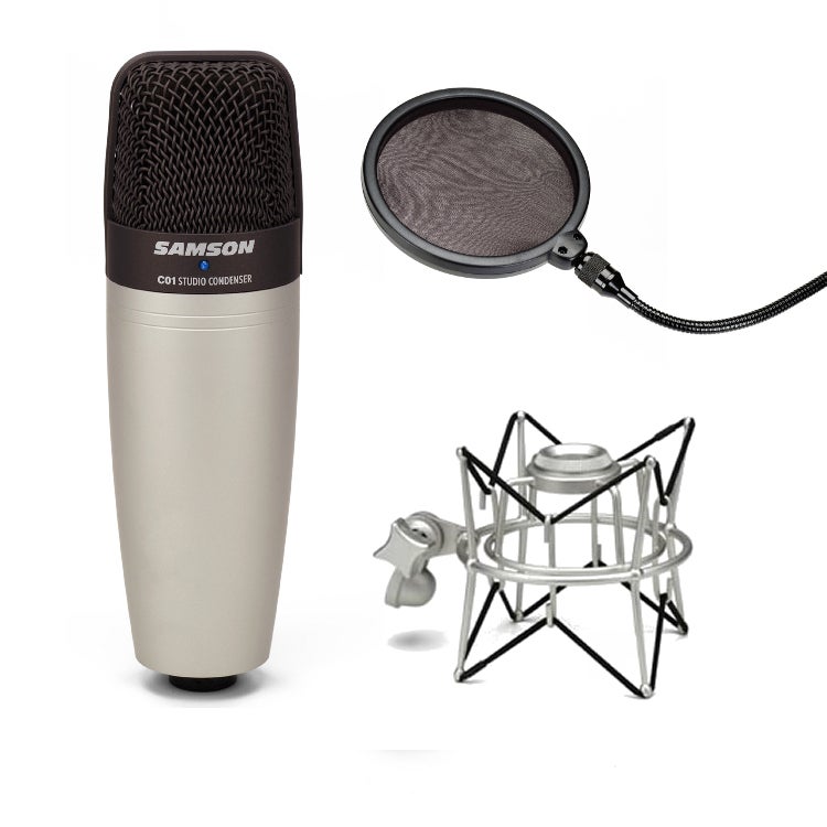 Samson C01 C01 Tonstudio-Aufnahme-Kit von Samson