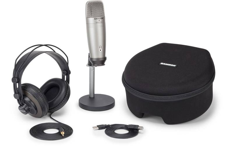 Samson C01U Pro Podcasting Pack von Samson
