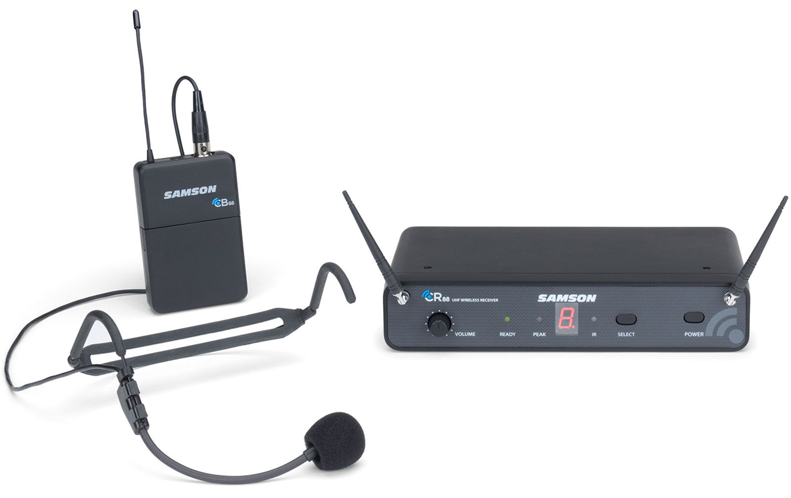 Samson Concert 88X Wireless Headset System Samson Concert 88X Wireless Headset System von Samson