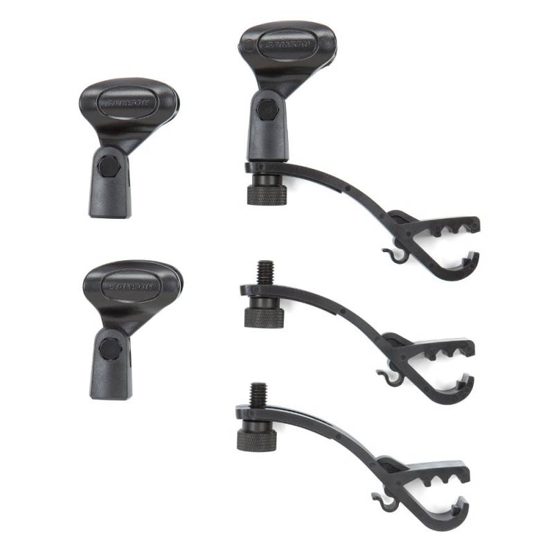 Samson DMC200 Drum-Mikrofonklemme, 3er-Set von Samson