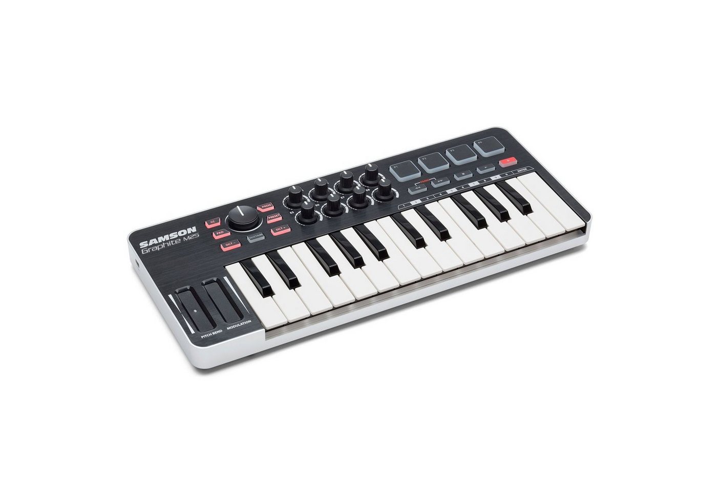 Samson Graphite M25 USB Controller Digitales Aufnahmegerät Samson Graphite M25 USB Controller Digitales Aufnahmegerät von Samson
