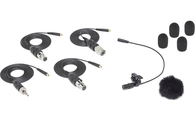 Samson LM8x Omnidirectional Lavalier Mic Pack von Samson