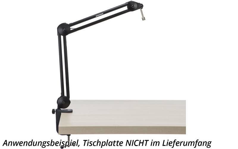 Samson MBA38 Mikrofonarm zur Tischbefestigung von Samson