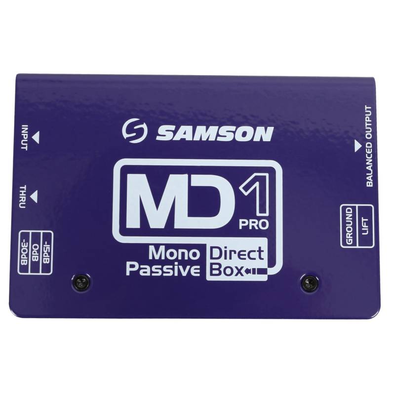 Samson MD1 Pro passive DI-Box von Samson