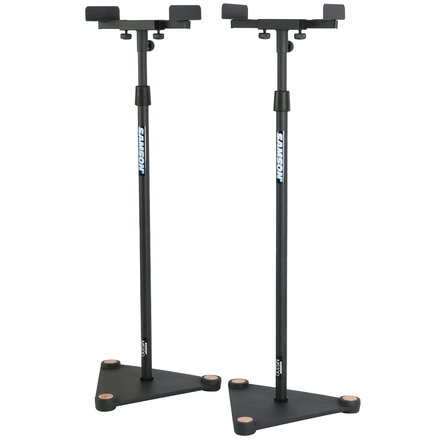 Samson MS100 Studio-Monitor-Stativset Samson MS100 Studio-Monitor-Stativset von Samson