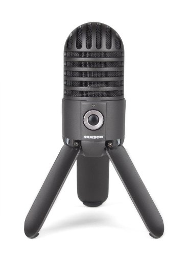 Samson Meteor USB Studio Cardioid Microphone - Titanium Black von Samson