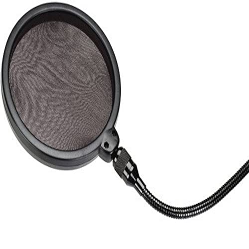 Samson PS 01 professioneller Pop Filter - Popschutz - Popfilter - für Studiomikrofone von Samson