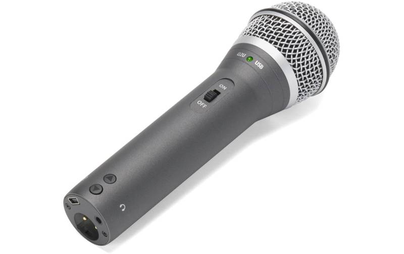 Samson Q2U USB-XLR Dynamic Microphone von Samson