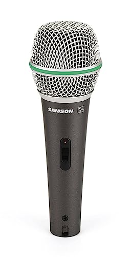 Samson – Q4 CL – Dynamisches Mikrofon – Handheld – Cardioid von Samson