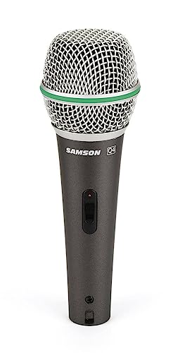 Samson – Q4 CL – Dynamisches Mikrofon – Handheld – Cardioid Samson – Q4 CL – Dynamisches Mikrofon – Handheld – Cardioid von Samson