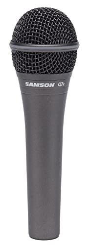 Samson Q7x professionelles dynamisches Gesangsmikrofon, SAQ7X von Samson