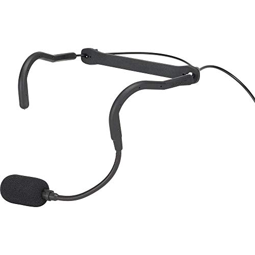 Samson QEx Fitness Headset Mic Pack, Schwarz von Samson