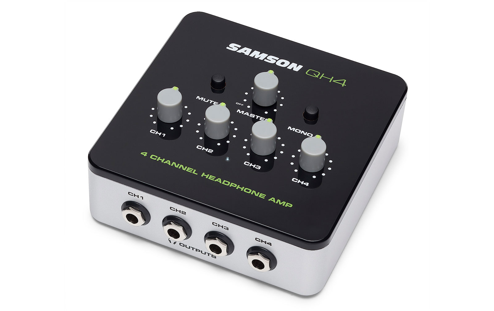 Samson QH4 4 Channel Mini Headphone Amplifier von Samson