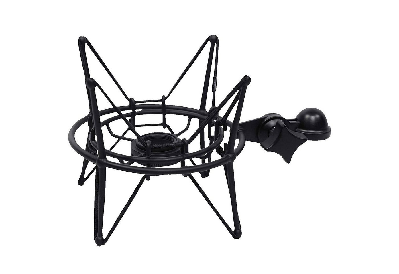 Samson SP04TB Mikrofon-Spinne Mikrofon-Halterung, (Schwarz) von Samson