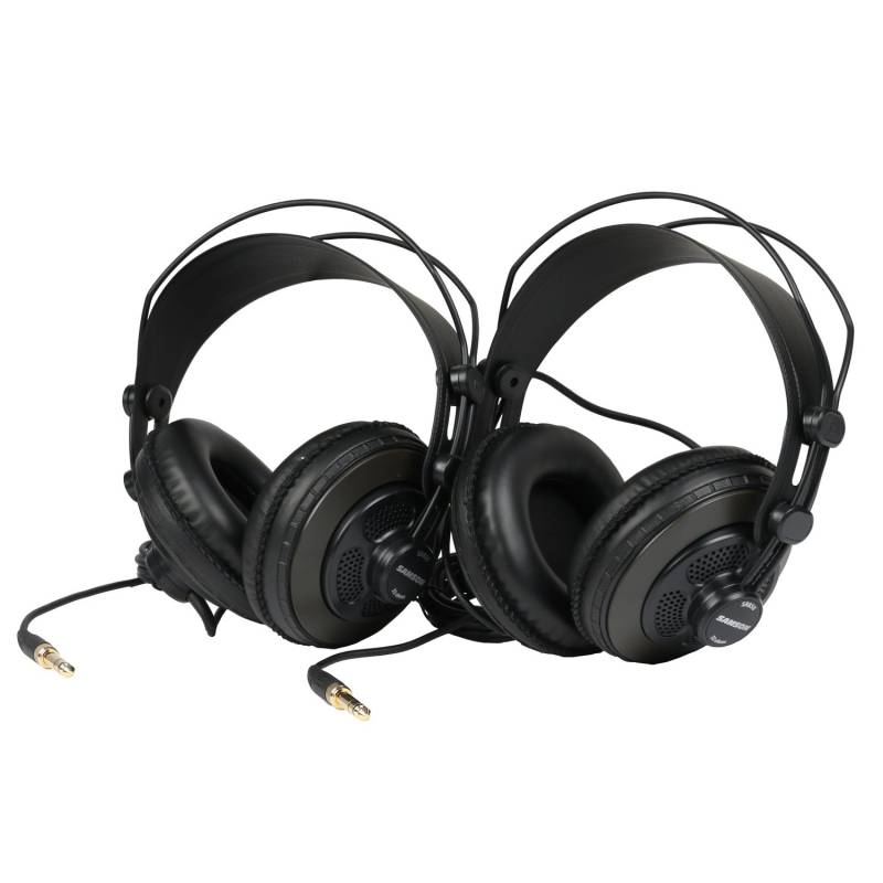 Samson SR850P Studio-Kopfhörer-Set (2 Stück) von Samson