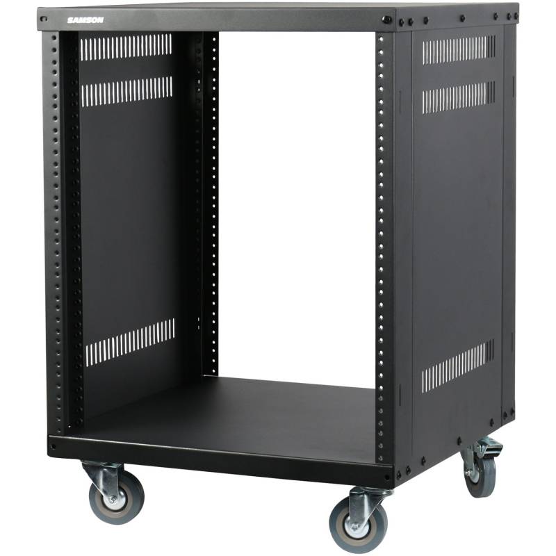 Samson SRK-12 Universalrack mit Rollen 12 HE von Samson