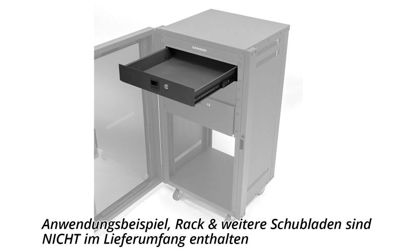 Samson SRK Rack-Schublade 2HE von Samson