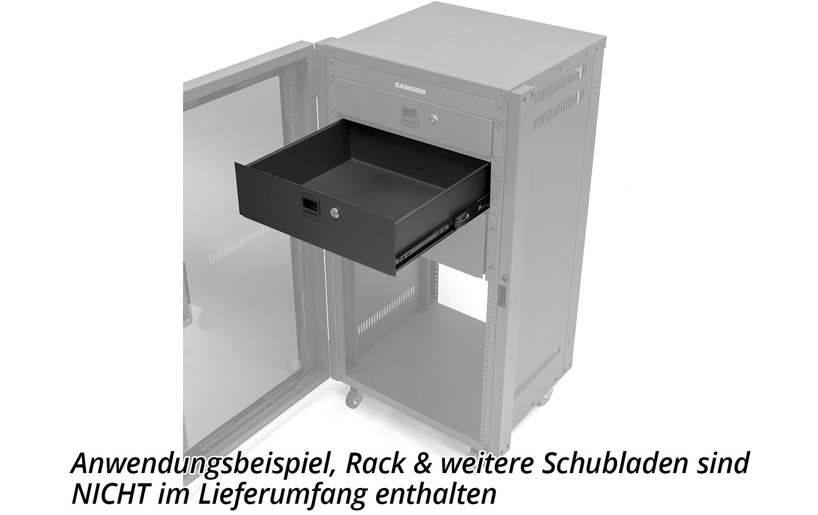 Samson SRK Rack-Schublade 3HE von Samson