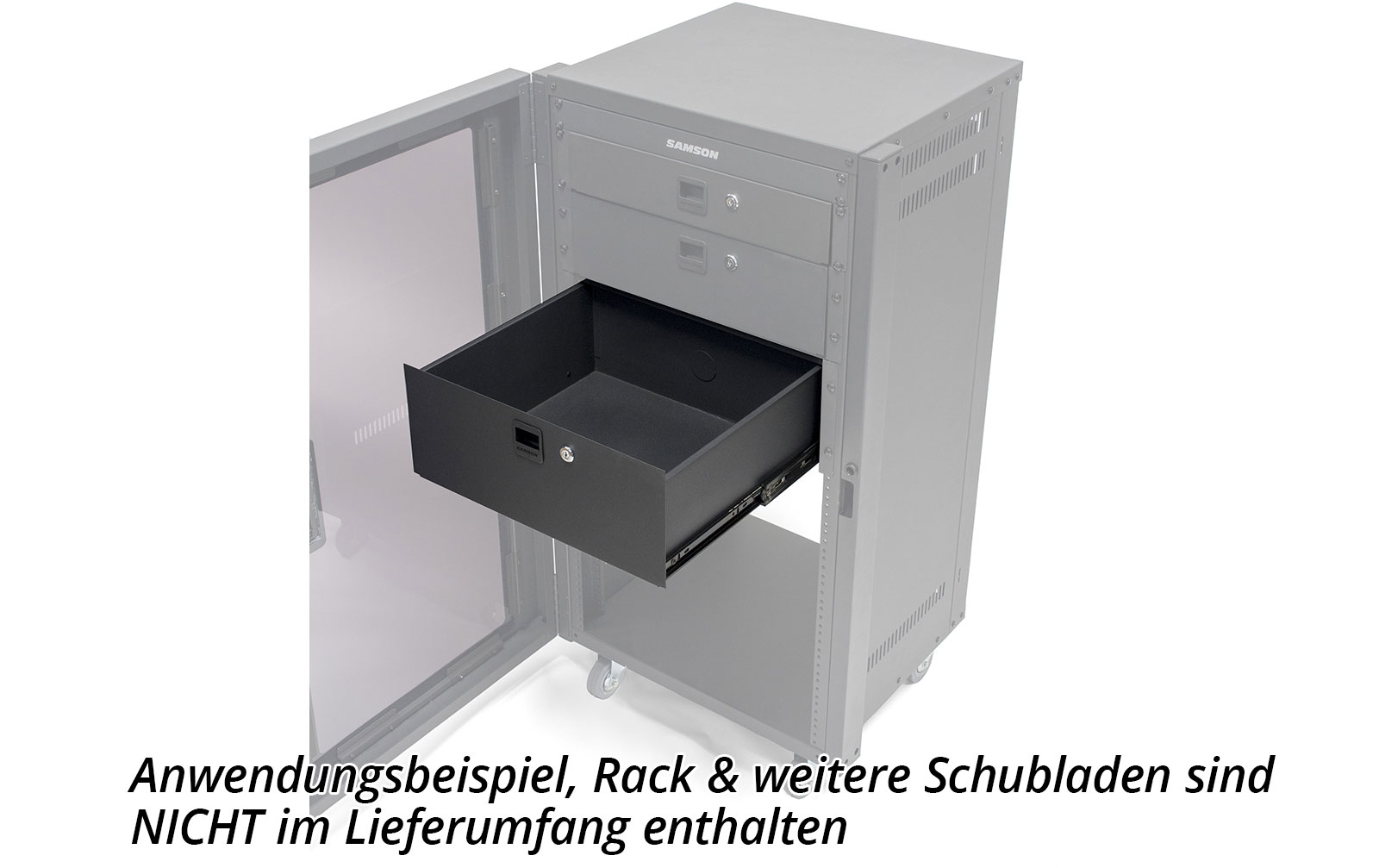 Samson SRK Rack-Schublade 4HE von Samson