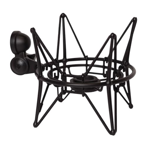 Samson SP04 Spider Shockmount für G-Track-USB-Mikrofon mit Aussparung für Bedienelemente von Samson