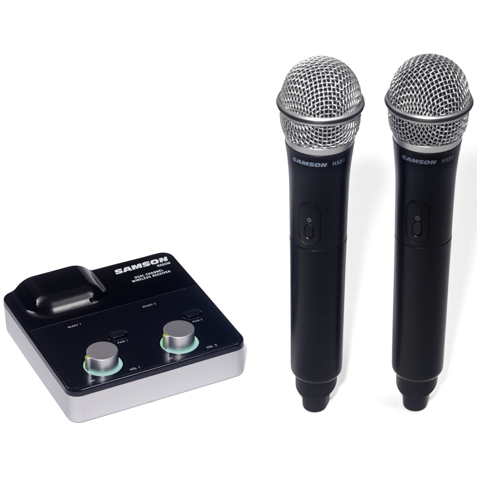 Samson Stage XPD2m Dual Handheld System Samson Stage XPD2m Dual Handheld System von Samson