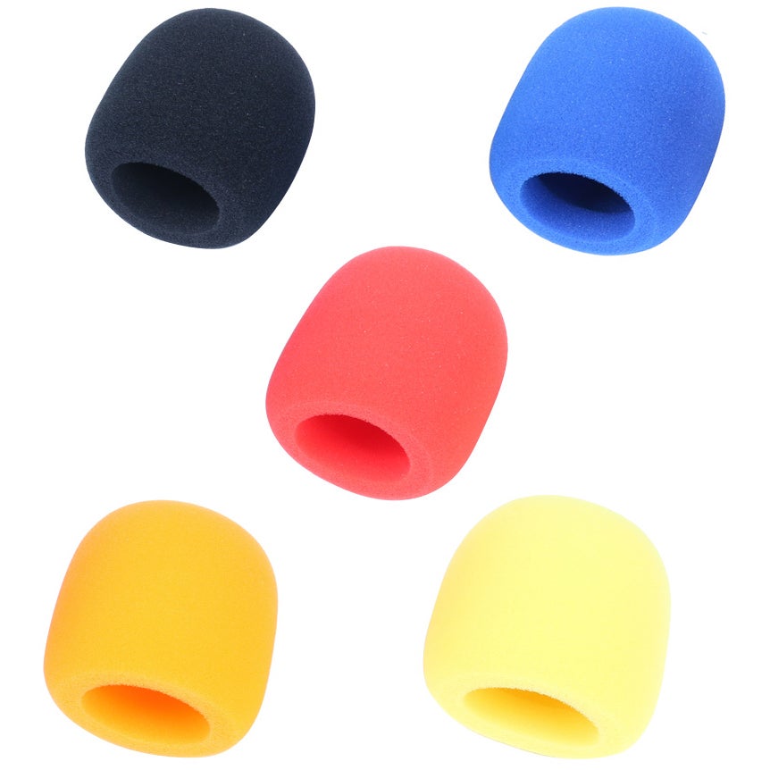 Samson WS1C Set farbige Universal-Windscreens (5 Stck.) von Samson