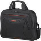 American Tourister At Work Notebooktasche 39,6 cm (15.6 ) Aktenkoffer Schwarz - Orange (88532-1070) von Samsonite